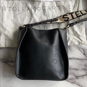 Brand new w/tags Stella McCartney logo crossbody